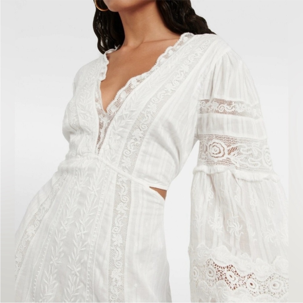 LOVESHACKFANCY STATEMENT DRESS